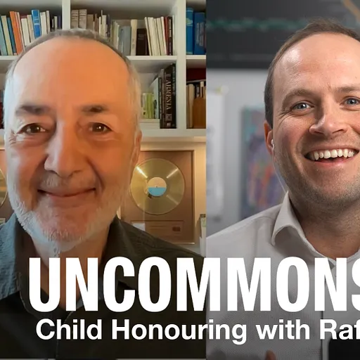 Child honouring with the one and only Raffi
