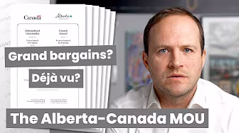 What to make of the Canada-Alberta MOU